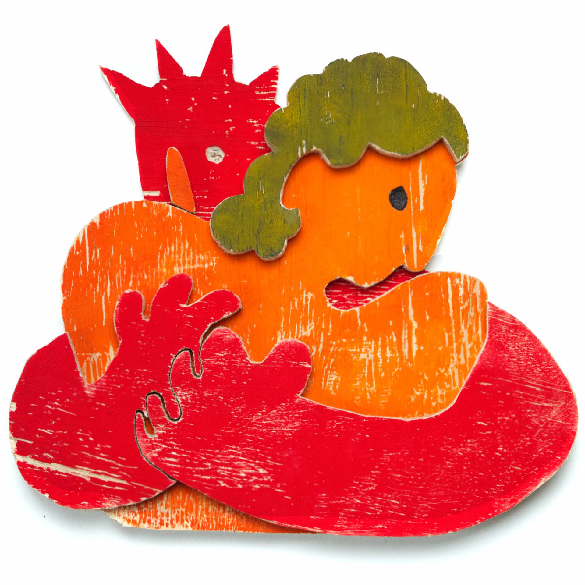 Kunsteducatief object: de plank: icon